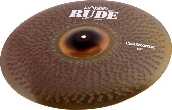 PAISTE 19&quot; RUDE CRASH/RIDE