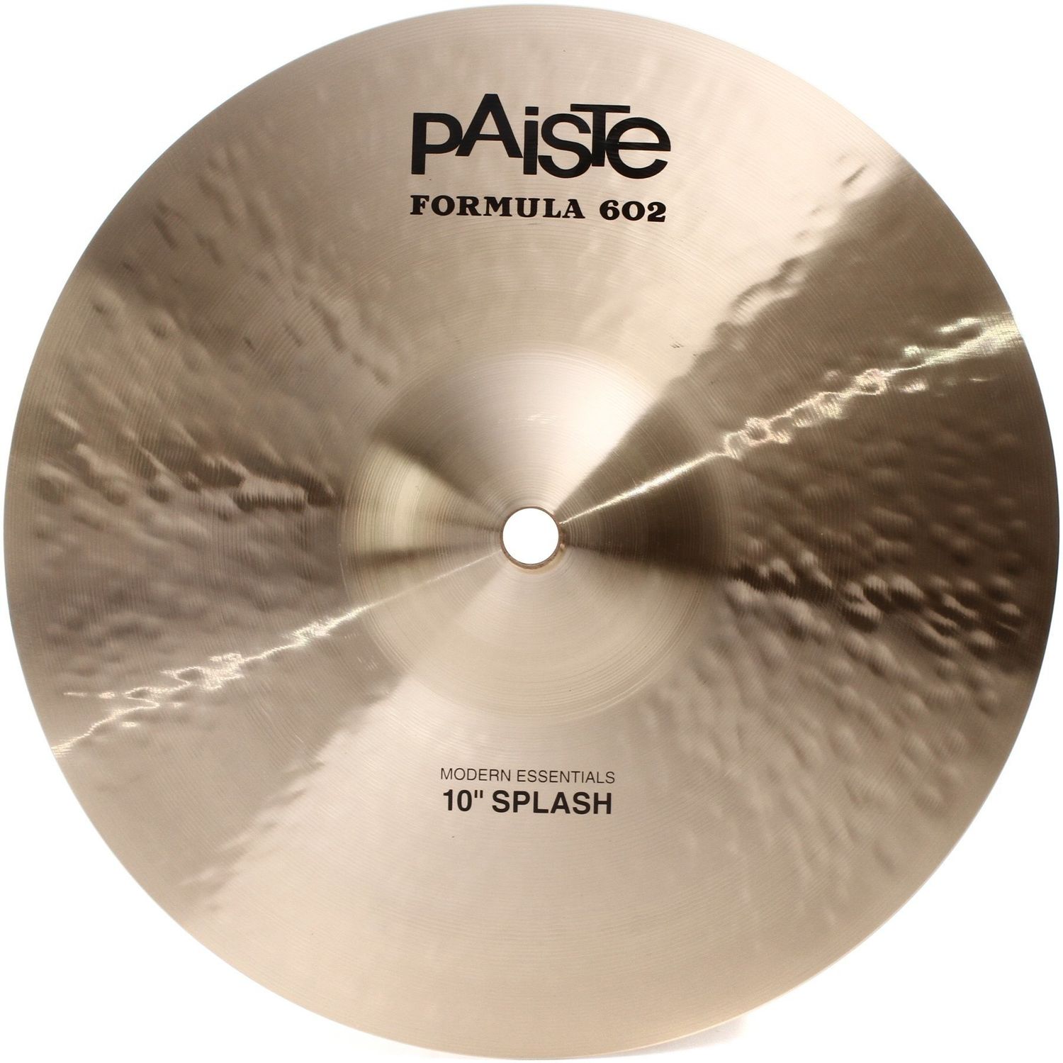 PAISTE 10&quot; FORMULA 602 MODERN ESSENTIALS SPLASH