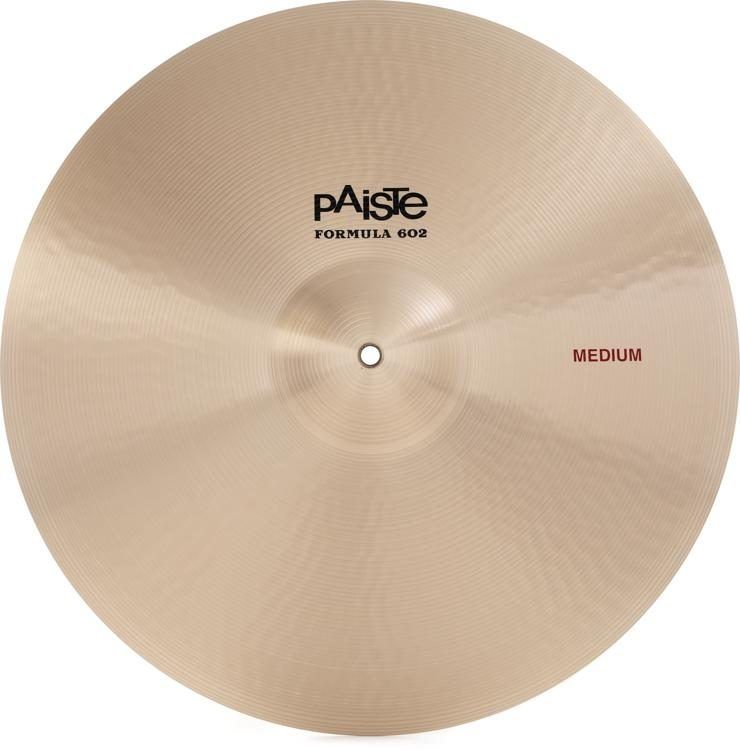 PAISTE 18&quot; FORMULA 602 MEDIUM