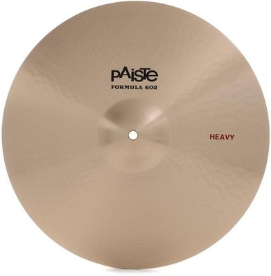 PAISTE 16" FORMULA 602 HEAVY