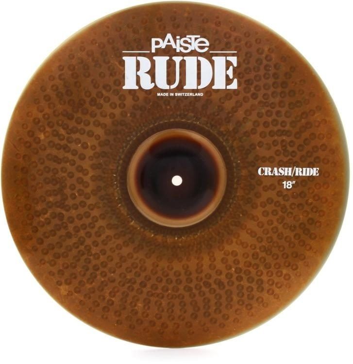 PAISTE 18" RUDE CRASH/RIDE