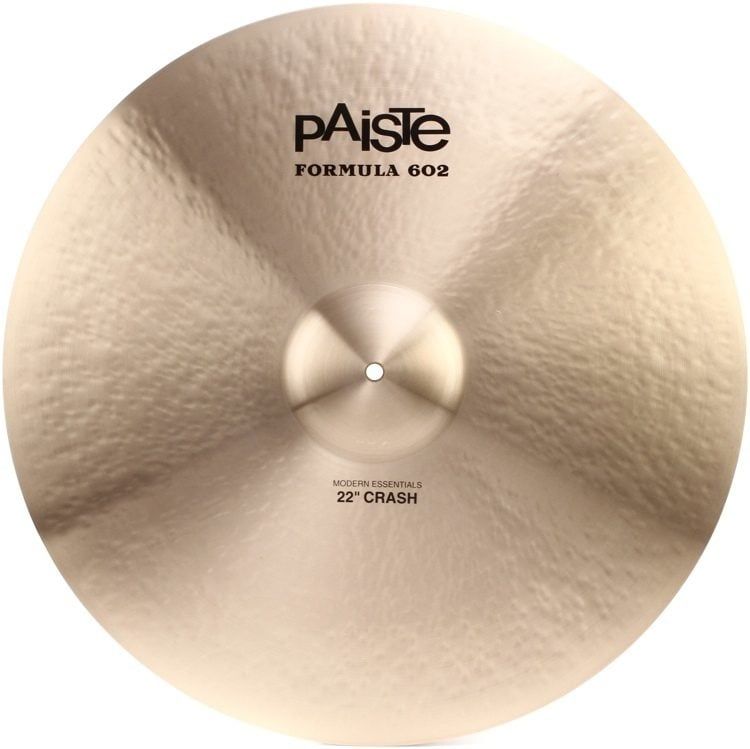 PAISTE 22&quot; FORMULA 602 MODERN ESSENTIALS CRASH