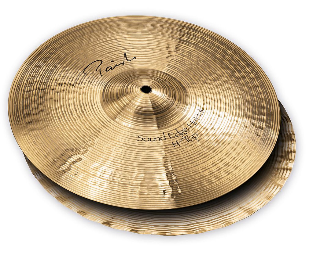 PAISTE 14&quot; SIGNATURE SOUND EDGE HI-HAT