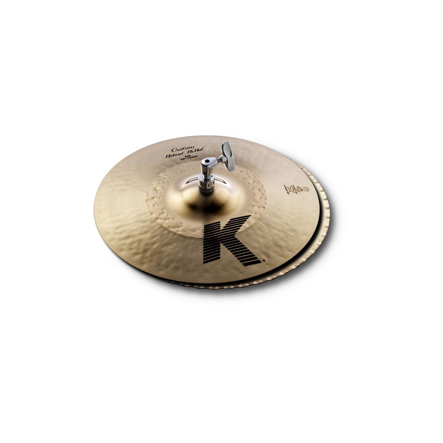 Zildjian 13 1/4&#39;&#39; K Custom Hybrid HiHats - Pair