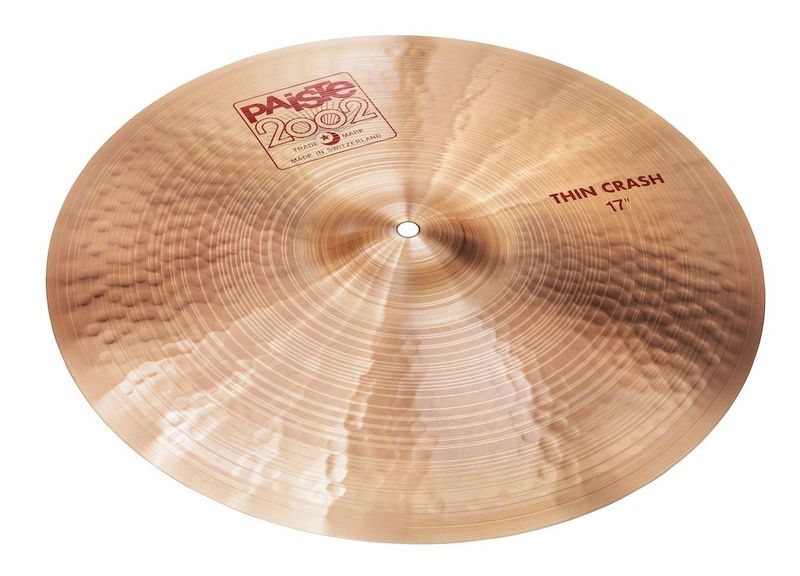 PAISTE 17&quot; 2002 THIN CRASH
