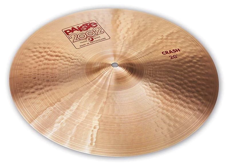 PAISTE 20&quot; 2002 CRASH