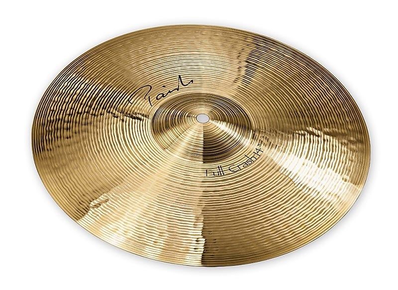PAISTE 14&quot; SIGNATURE FULL CRASH