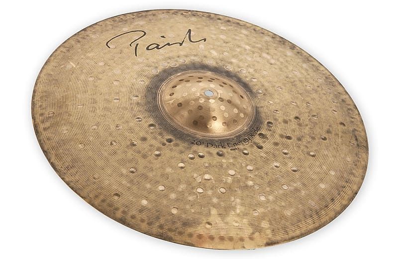 PAISTE 20&quot; SIGNATURE DARK ENERGY RIDE MK I