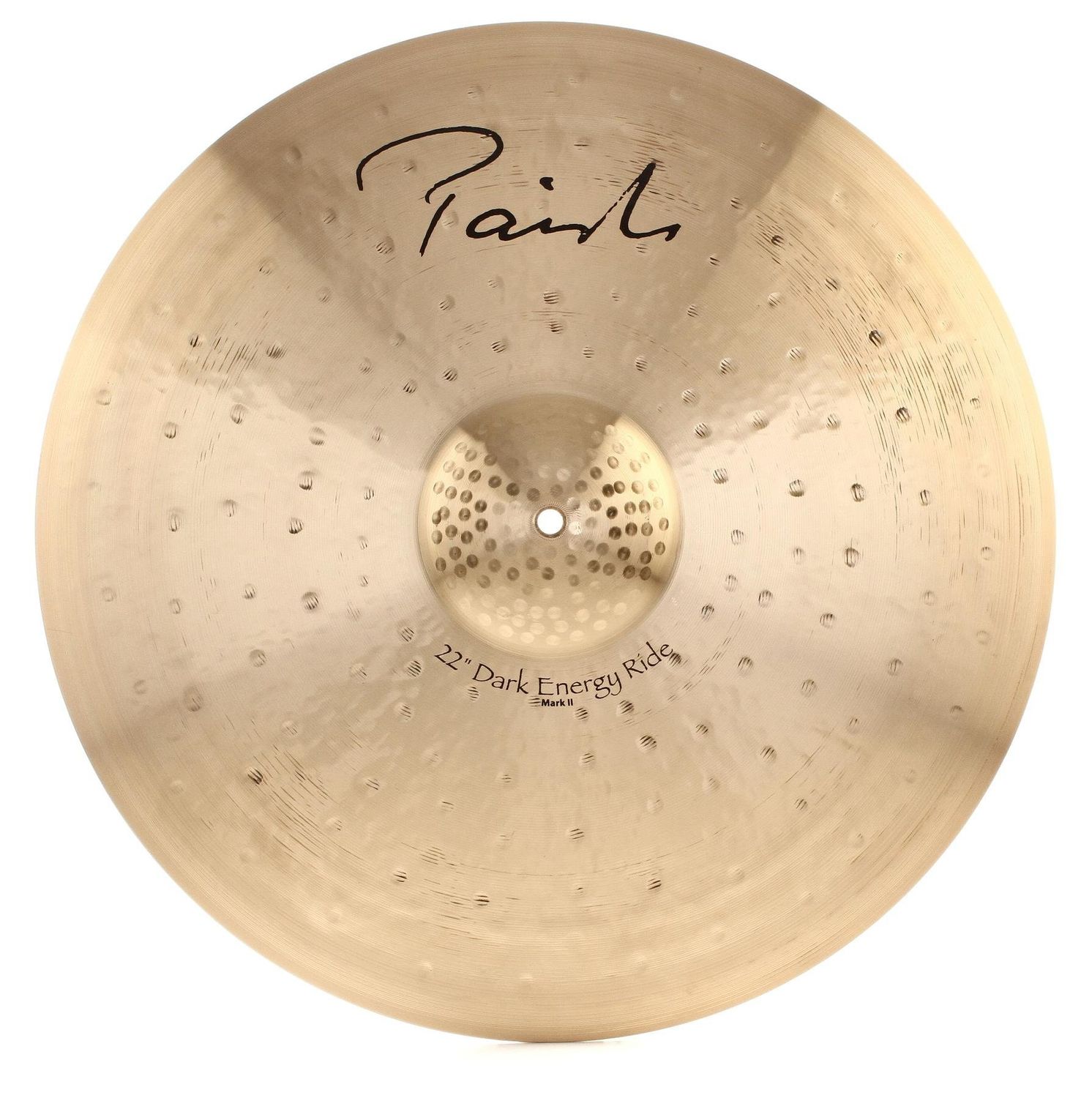 PAISTE 22&quot; SIGNATURE DARK ENERGY RIDE MK II