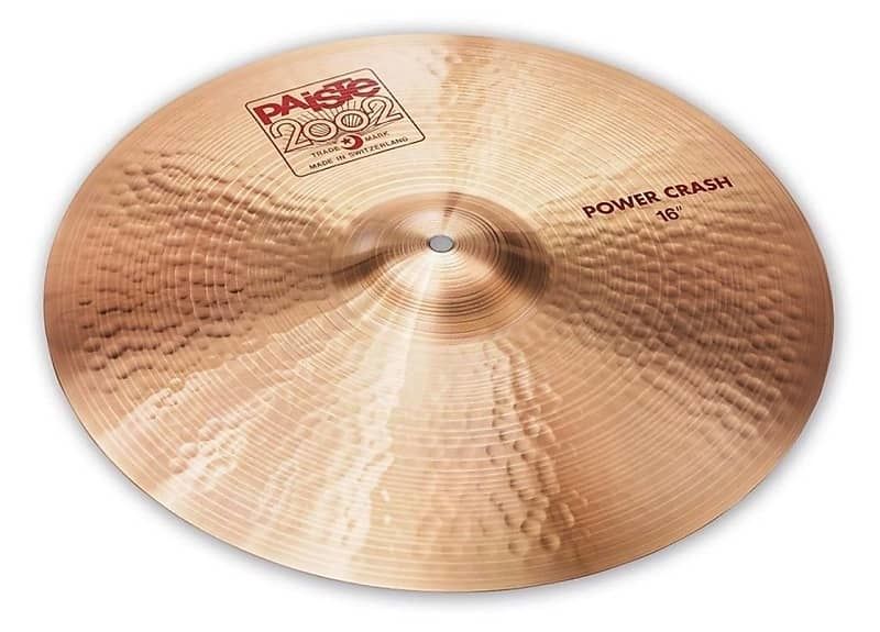 PAISTE 16&quot; 2002 POWER CRASH