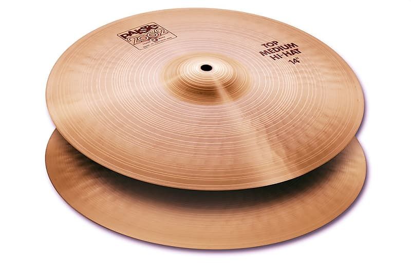 PAISTE 14&quot; 2002 MEDIUM HI-HAT
