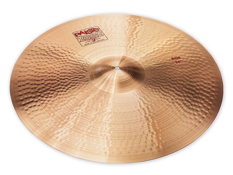 PAISTE 24&quot; 2002 RIDE