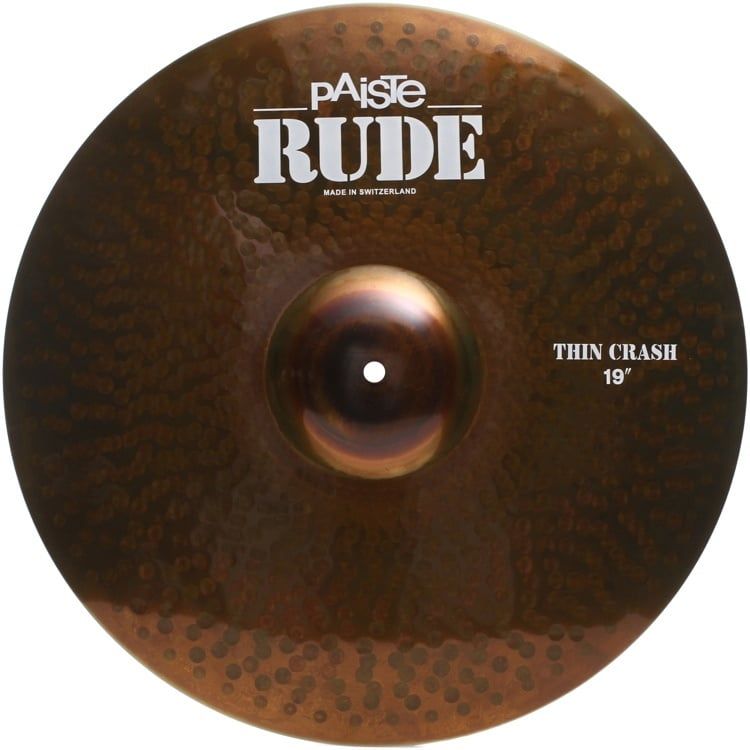 PAISTE 19&quot; RUDE THIN CRASH