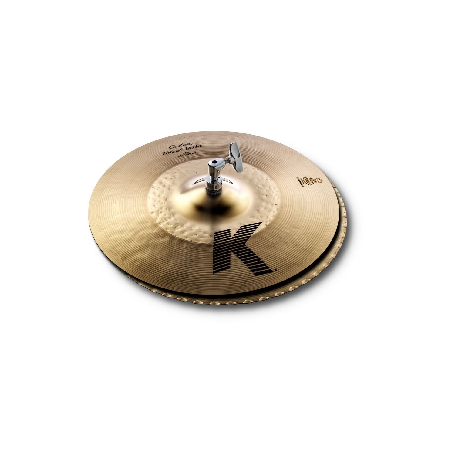 Zildjian 14 1/4&#39;&#39; K Custom Hybrid HiHats - Pair