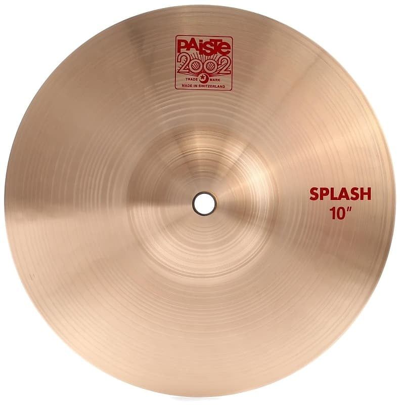 PAISTE 10&quot; 2002 SPLASH