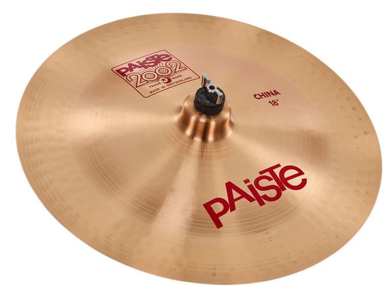 PAISTE 18&quot; 2002 CHINA TYPE