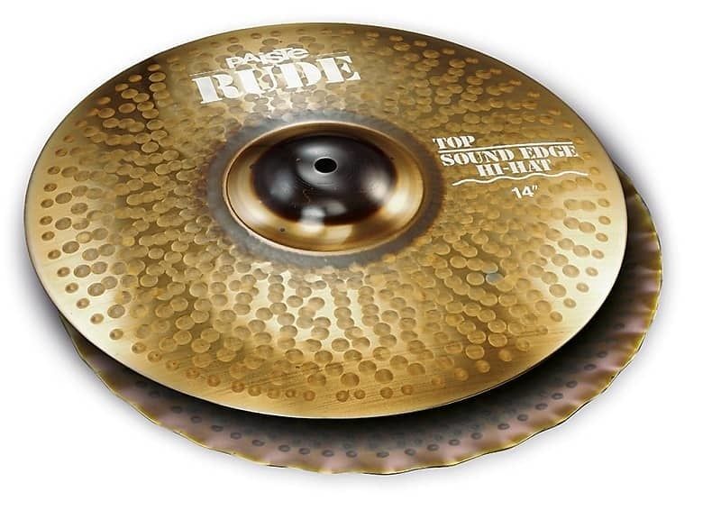 PAISTE 14&quot; RUDE SOUND EDGE HI-HAT