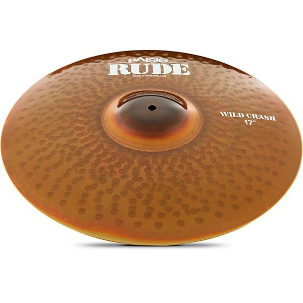 PAISTE 17&quot; RUDE WILD CRASH