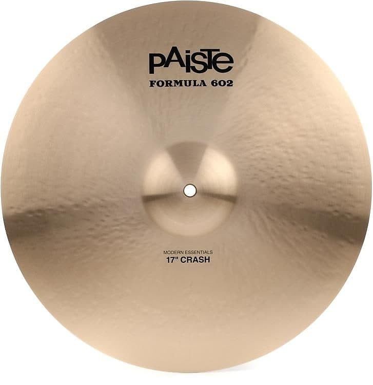 PAISTE 17&quot; FORMULA 602 MODERN ESSENTIALS CRASH