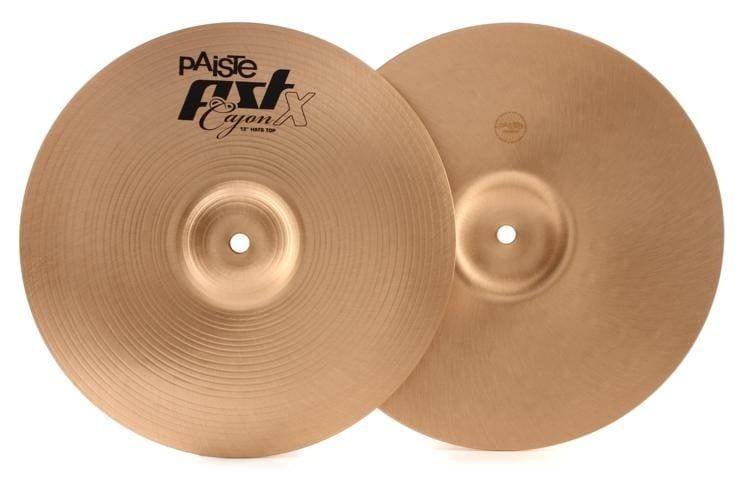 PAISTE 12&quot; PSTX CAJON HATS