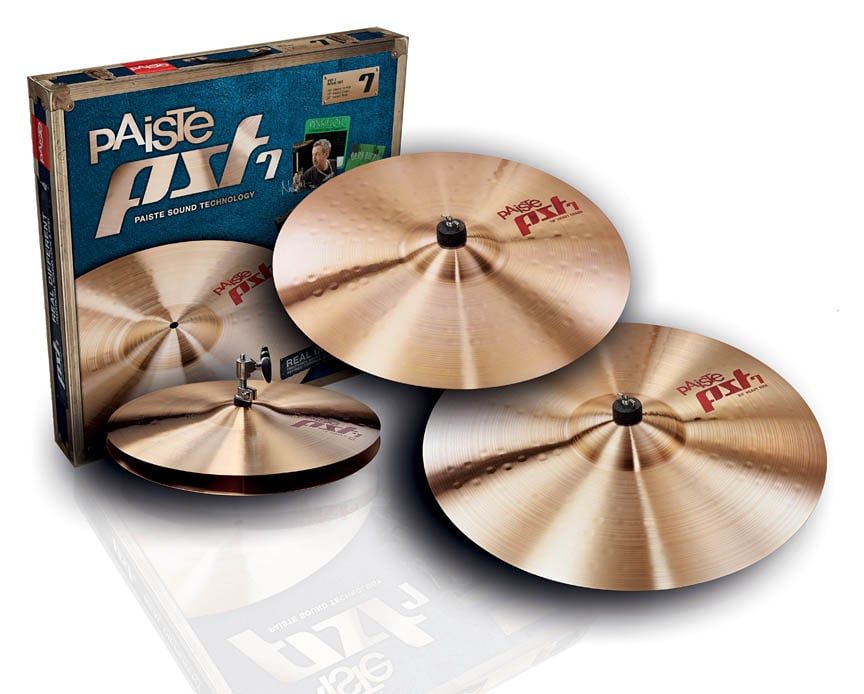 PAISTE PST 7 HEAVY/ROCK SET 14/16/20