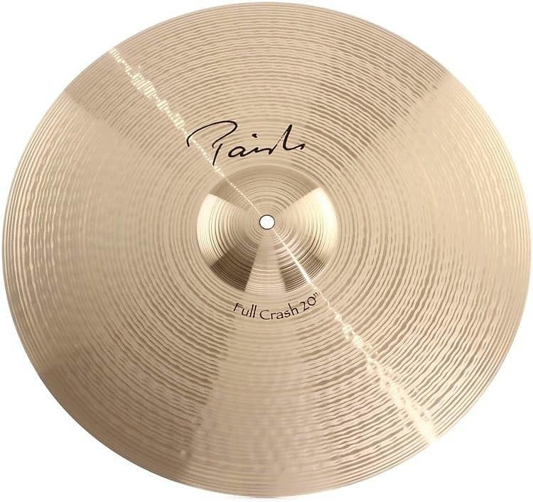PAISTE 20&quot; SIGNATURE FULL CRASH