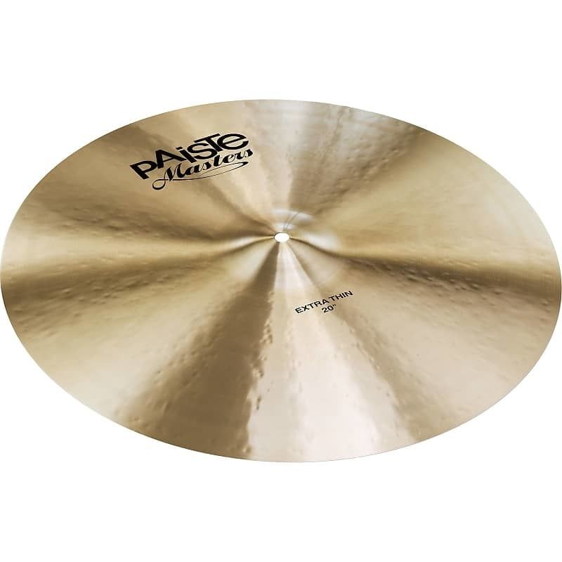 PAISTE 20&quot; MASTERS EXTRA THIN