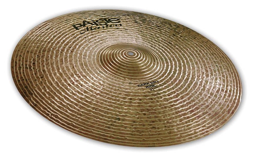 PAISTE 21&quot; MASTERS DARK DRY RIDE