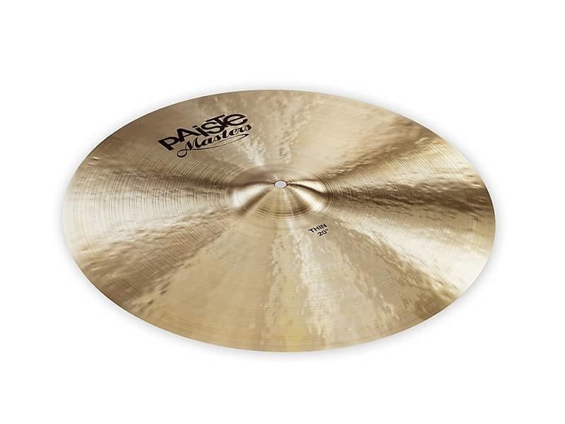 PAISTE 20&quot; MASTERS THIN