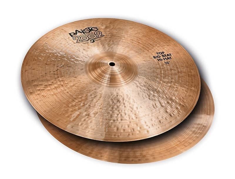 PAISTE 16&quot; 2002 BIG BEAT HH