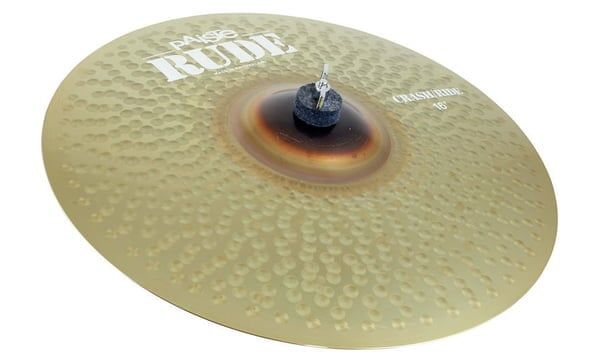 PAISTE 16&quot; RUDE CRASH/RIDE