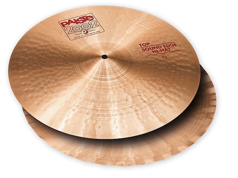 PAISTE 17&quot; 2002 SOUND EDGE HI-HAT
