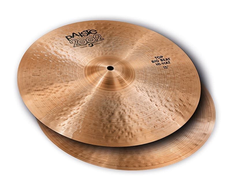 PAISTE 15&quot; 2002 BIG BEAT HH