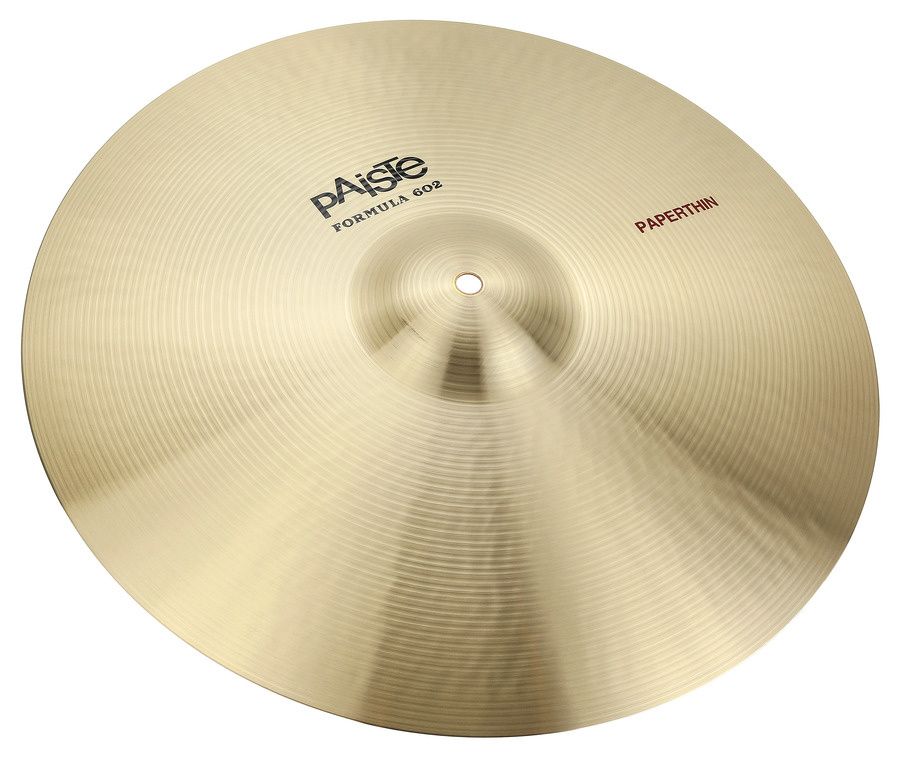 PAISTE 18&quot; FORMULA 602 PAPERTHIN
