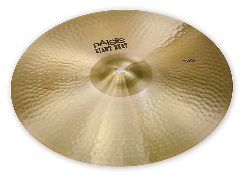 PAISTE 18" GIANT BEAT THIN