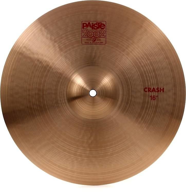PAISTE 16&quot; 2002 CRASH