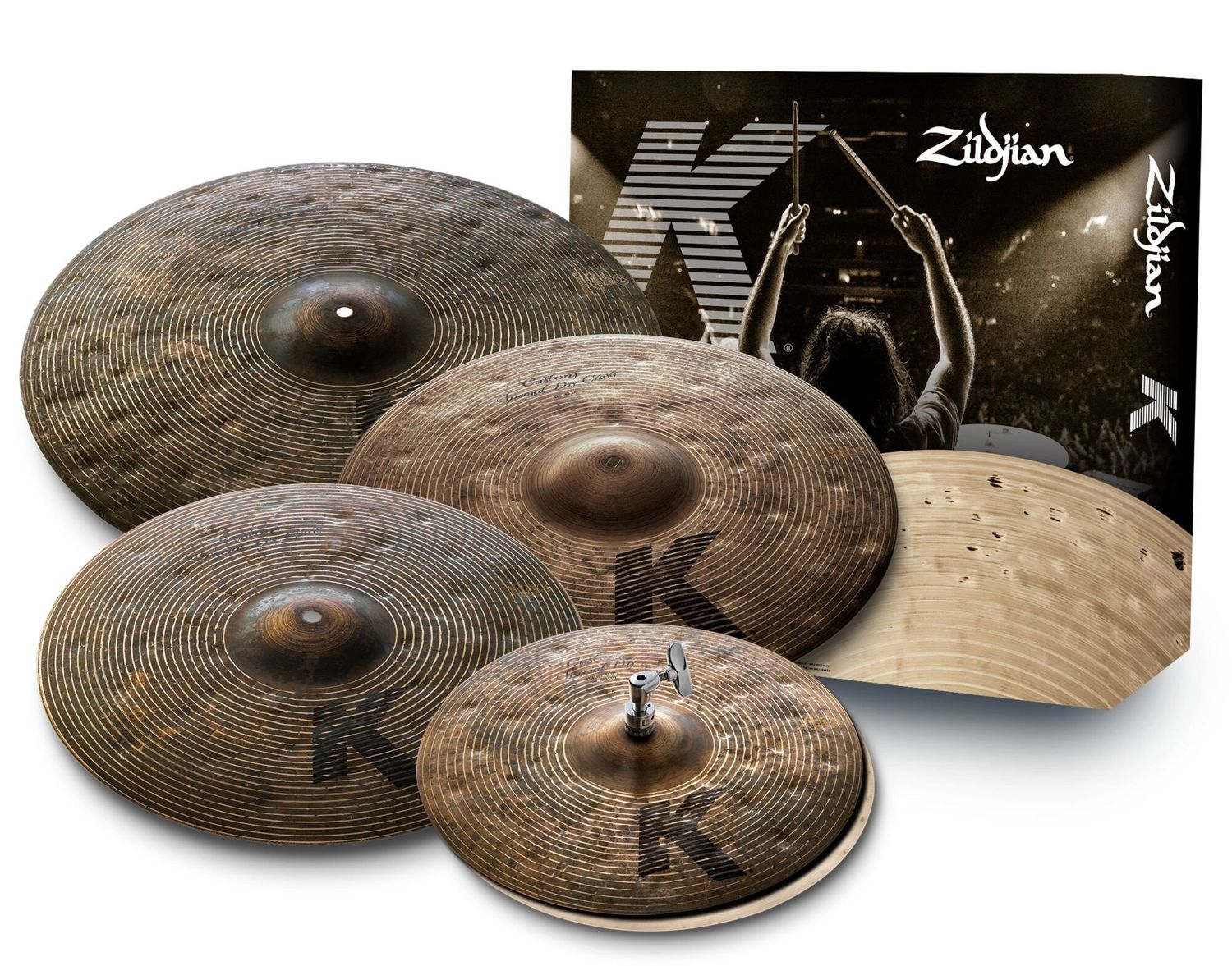 Zildjian K Custom Special Dry Cymbal Pack