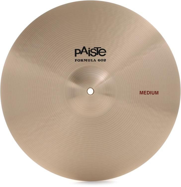 PAISTE 16&quot; FORMULA 602 MEDIUM