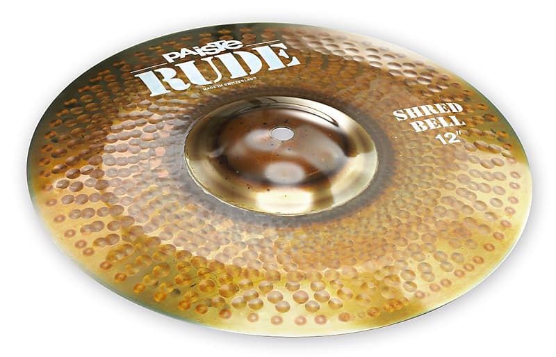 PAISTE 12" RUDE SHRED BELL
