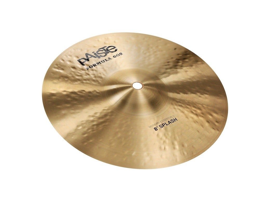 PAISTE 8&quot; FORMULA 602 MODERN ESSENTIALS SPLASH