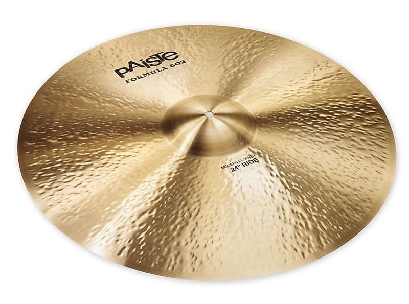 PAISTE 24&quot; FORMULA 602 MODERN ESSENTIALS RIDE