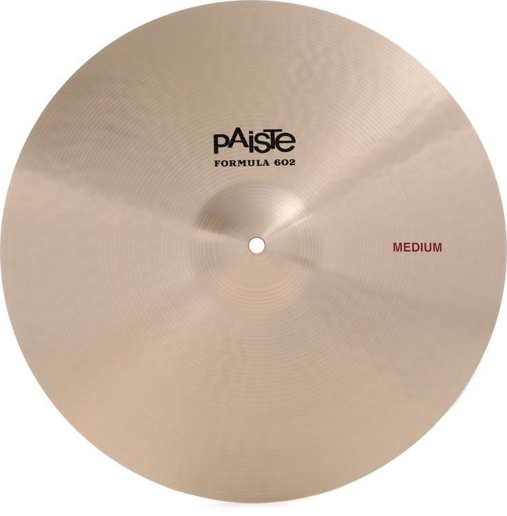 PAISTE 17&quot; FORMULA 602 MEDIUM
