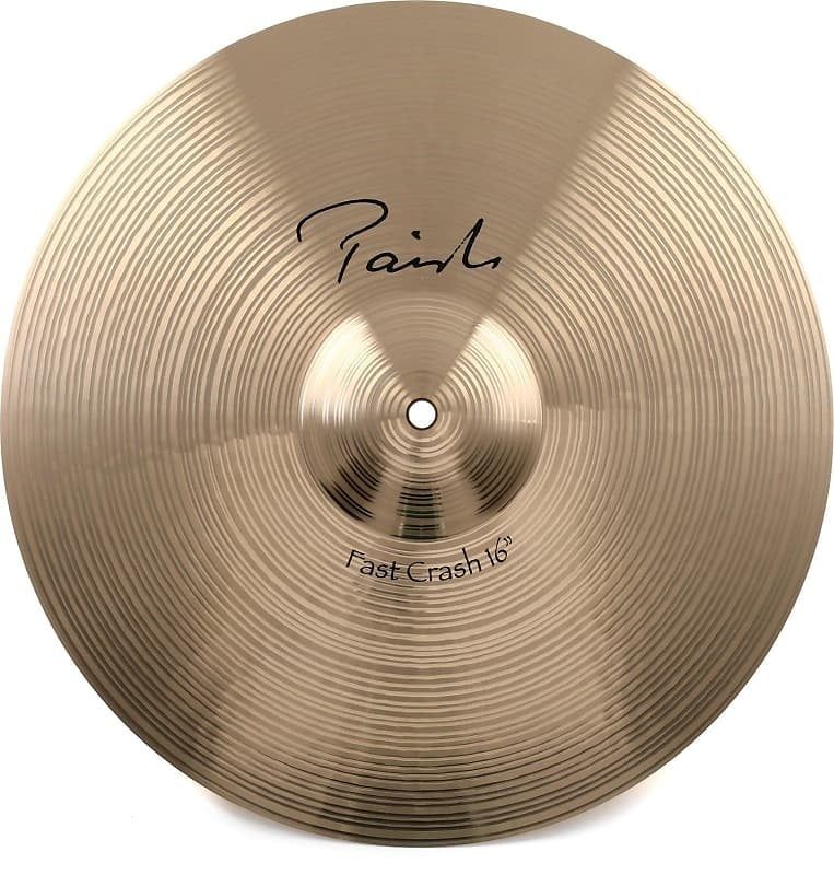 PAISTE 16&quot; SIGNATURE FAST CRASH