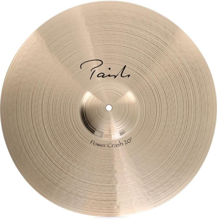 PAISTE 20&quot; SIGNATURE POWER CRASH