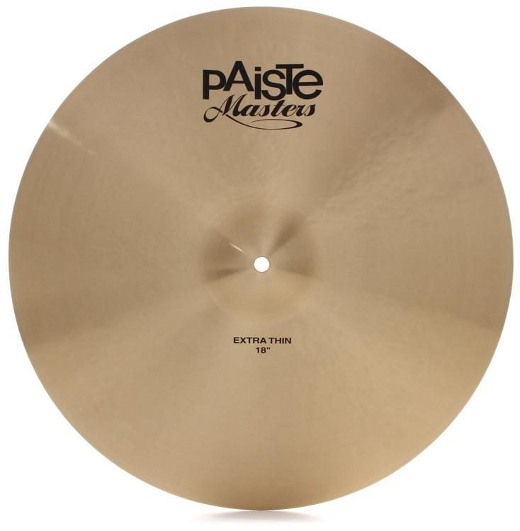 PAISTE 18&quot; MASTERS EXTRA THIN