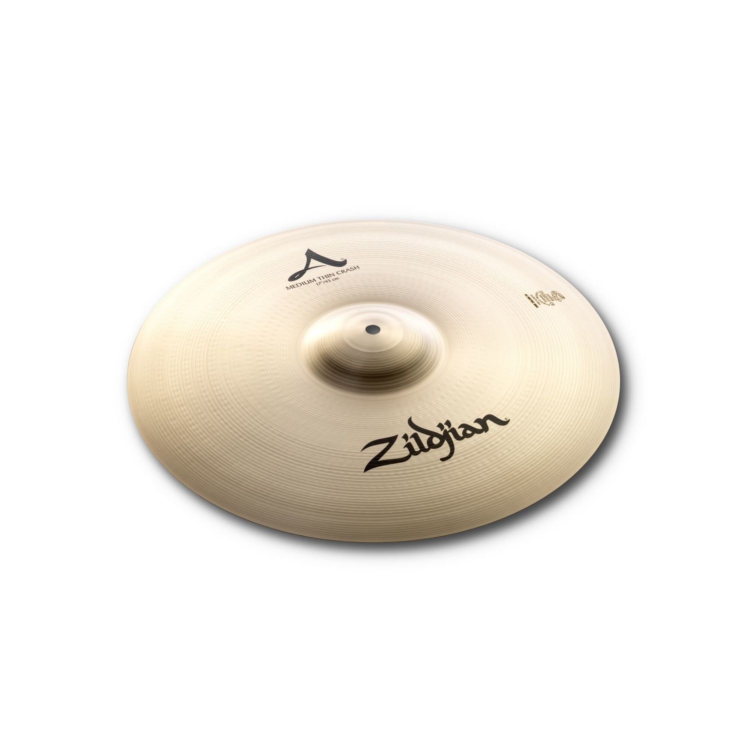 Zildjian 17&#39;&#39; A Zildjian Medium Thin Crash