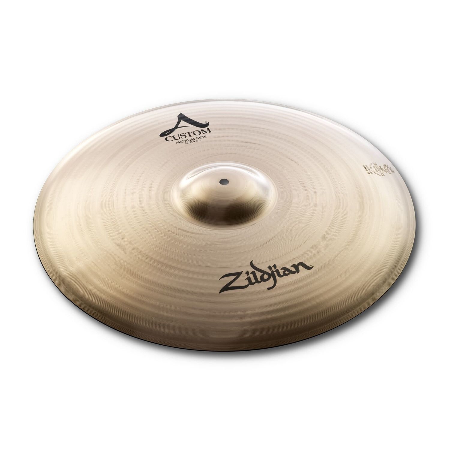 Zildjian 22&#39;&#39; A Custom Medium Ride (discontinued)