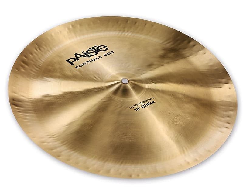 PAISTE 18&quot; FORMULA 602 MODERN ESSENTIALS CHINA
