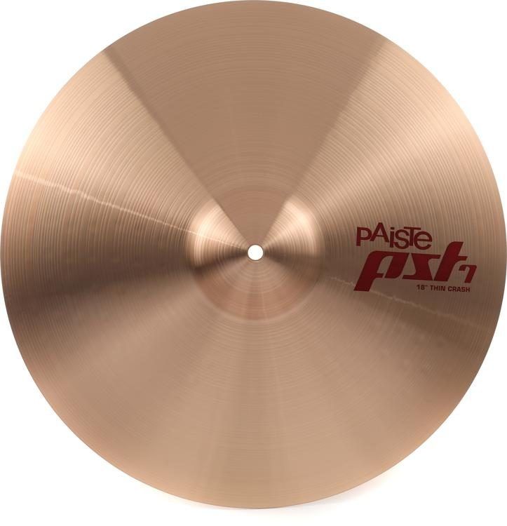 PAISTE 18&quot; PST 7 THIN CRASH