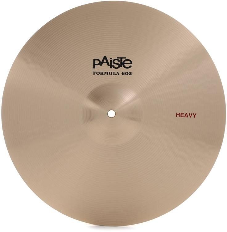 PAISTE 20&quot; FORMULA 602 HEAVY